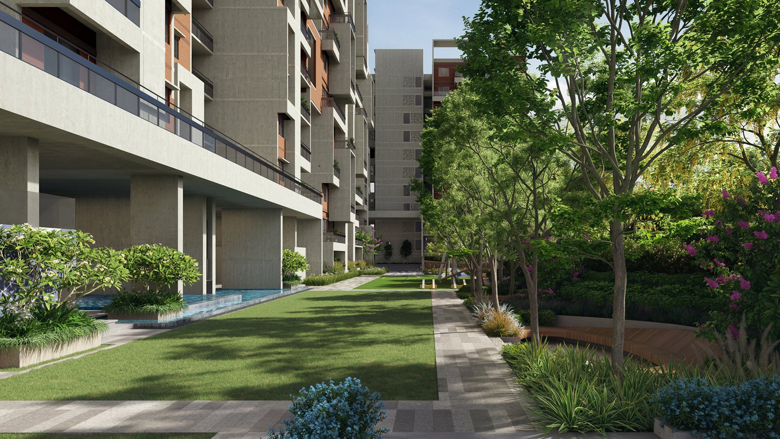 Rohan Harita | Luxury 2, 3 & 4 BHK Homes in Tathawade Pune